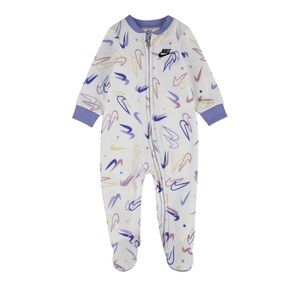 🎁🎁🎁
Baby Nike Allover Print Footed Sleep and Play